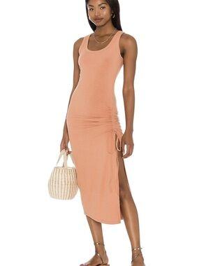 L Space Sandpiper Dress Putty